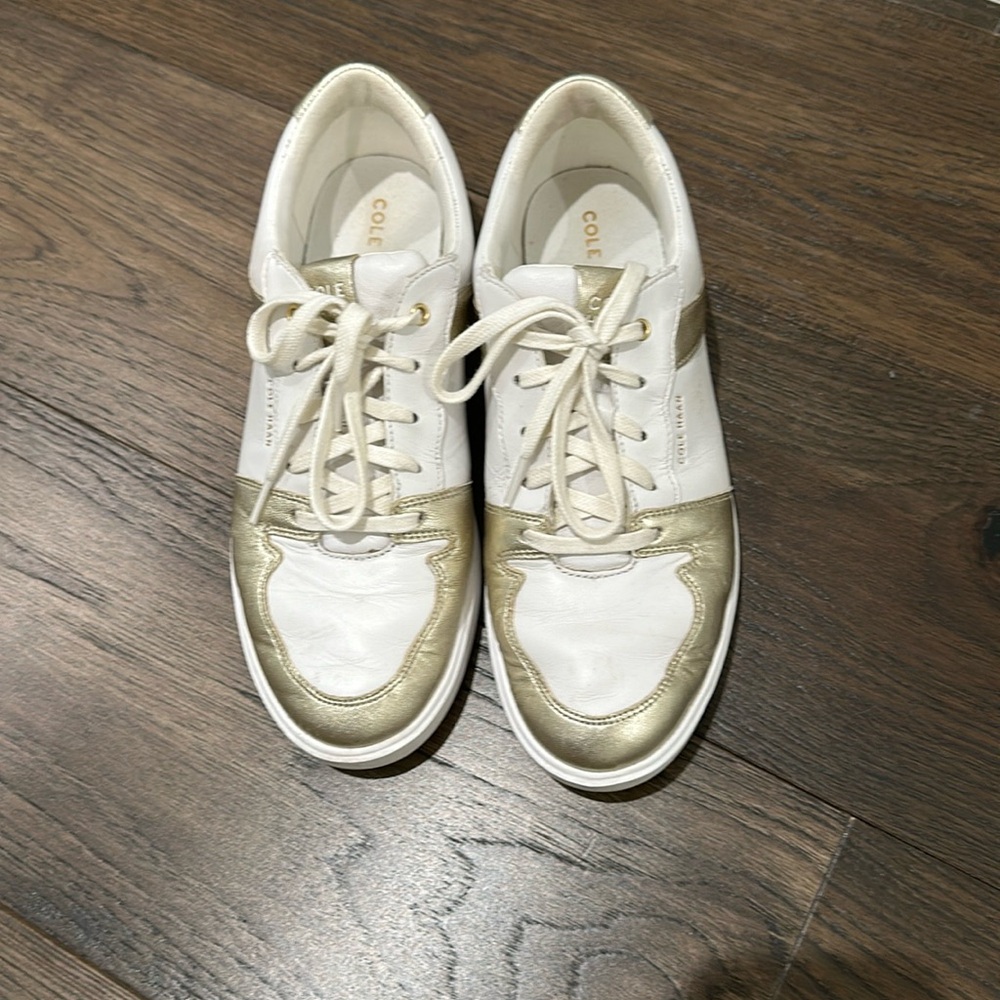 Cole Haan GrandPro Leather Sneakers